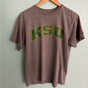 KSU university size M Russell athletic